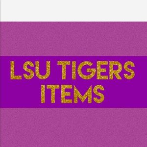 LSU MEN’S ITEMS
